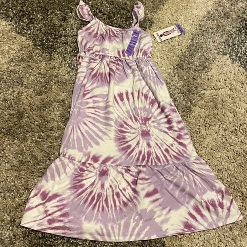 32 Degrees Youth Maxi Dress, Purple, X-Small